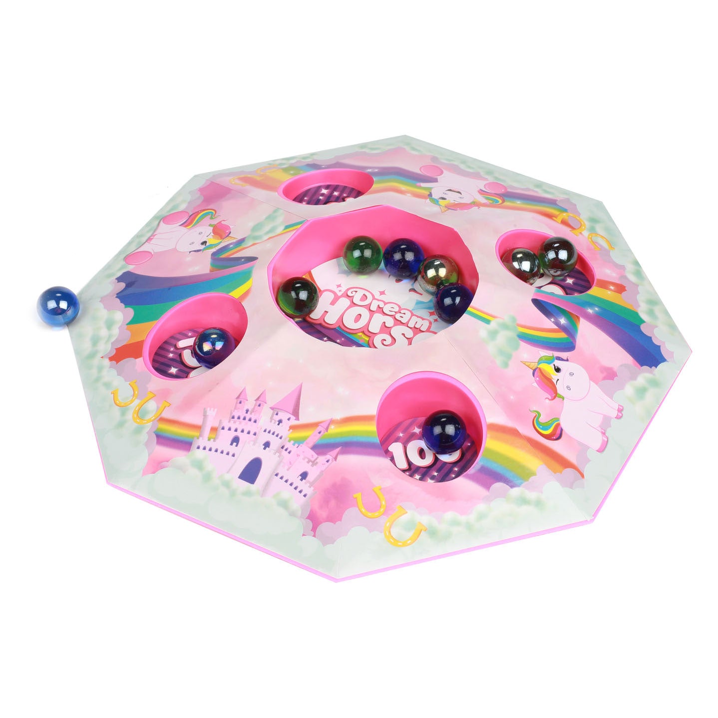 Dream horse knikkerpot eenhoorn met knikkers