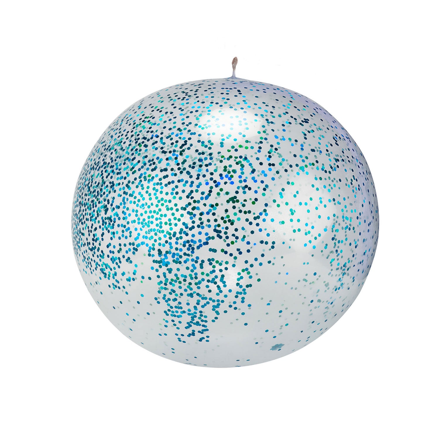 Toi-toys opblaasbare glitterballon, 60cm
