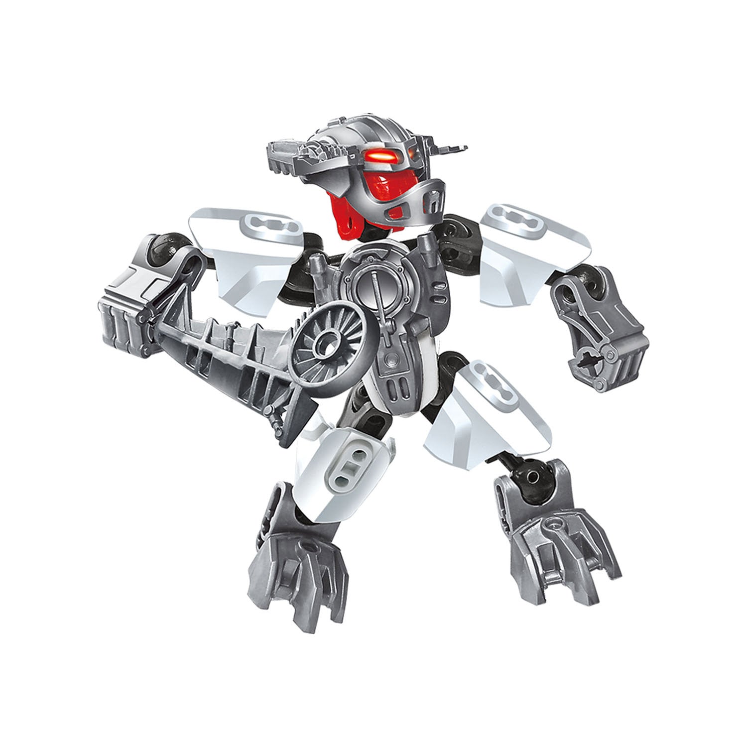 Roboforces Constructierobots Warrior, 3e.