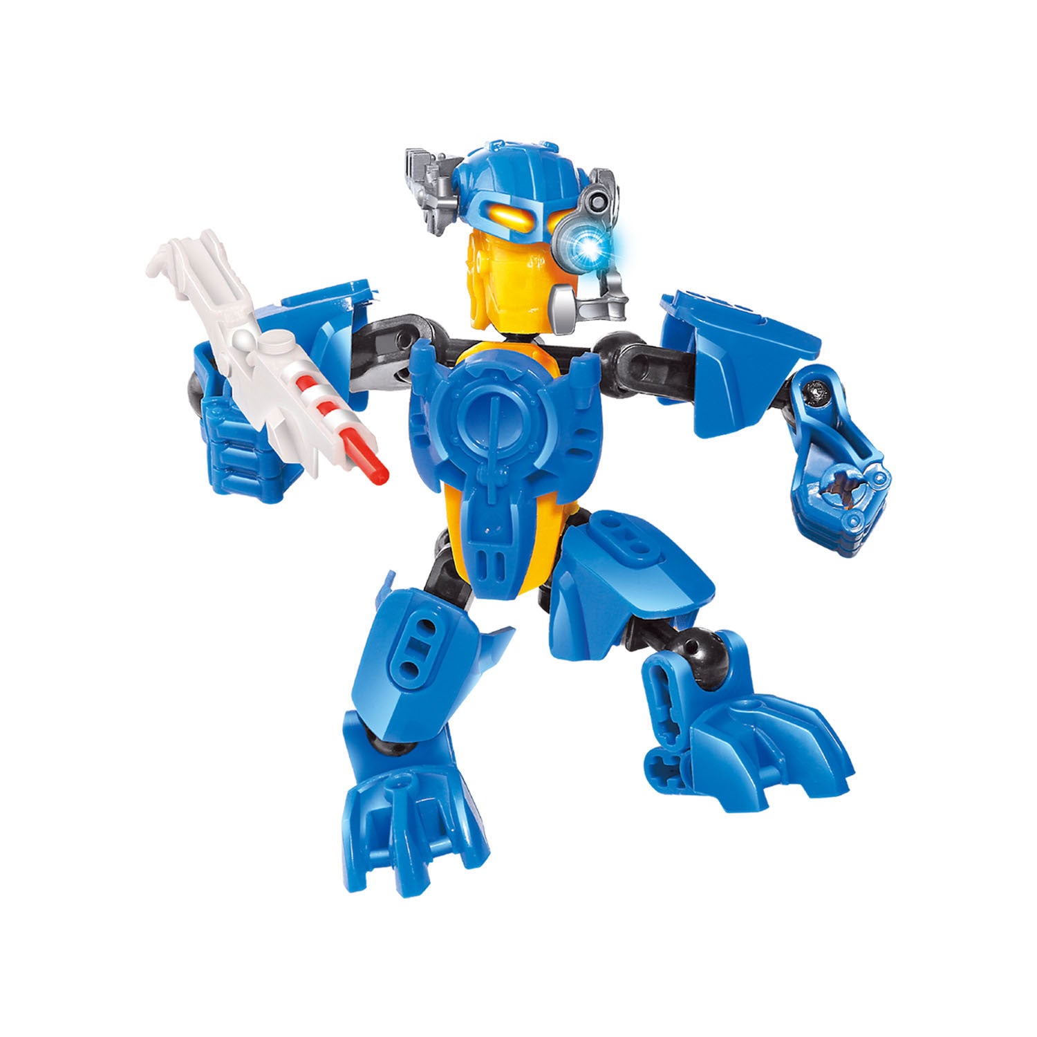 Roboforces Constructierobots Warrior, 3e.
