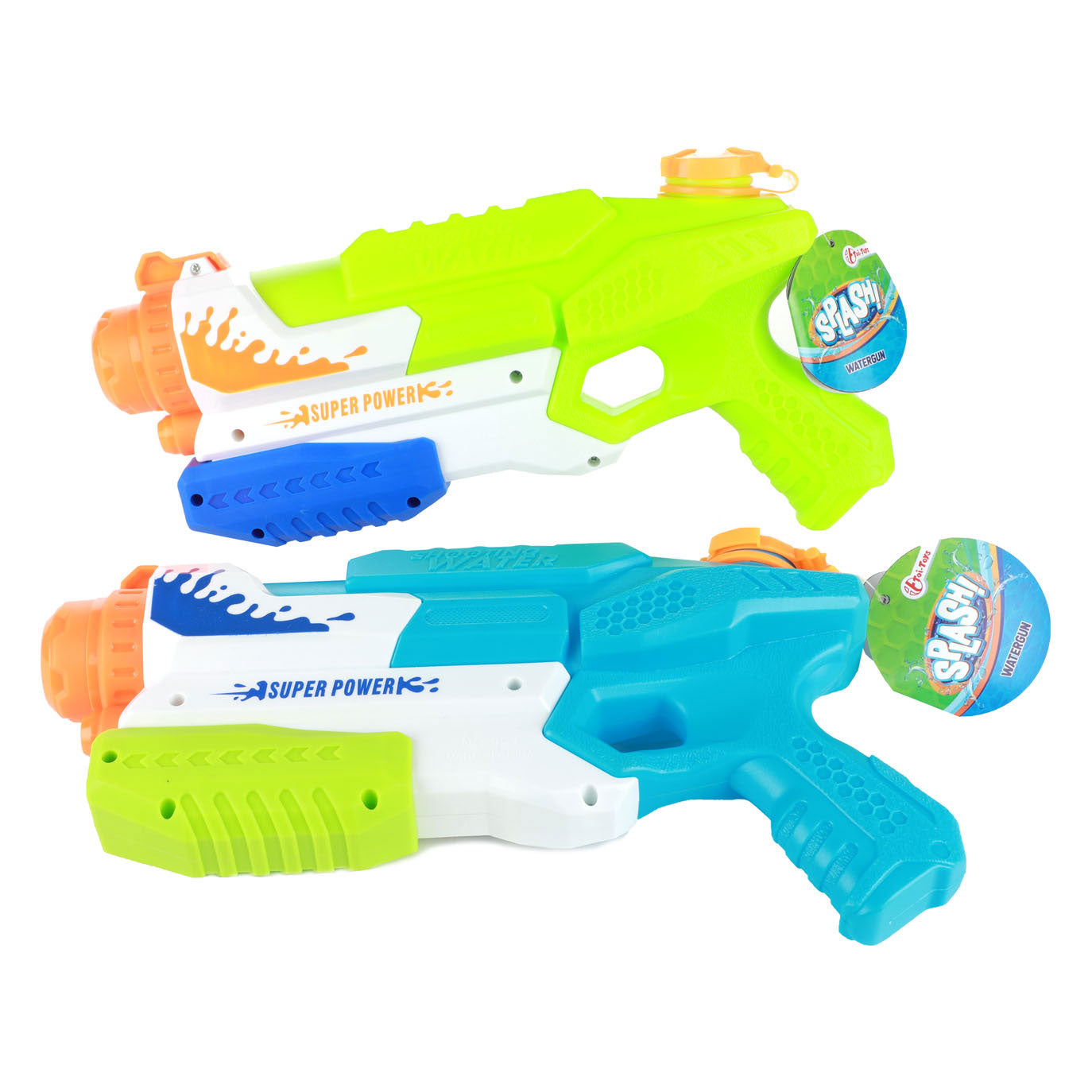 Toi-Toys splash water pistol 2 assorted