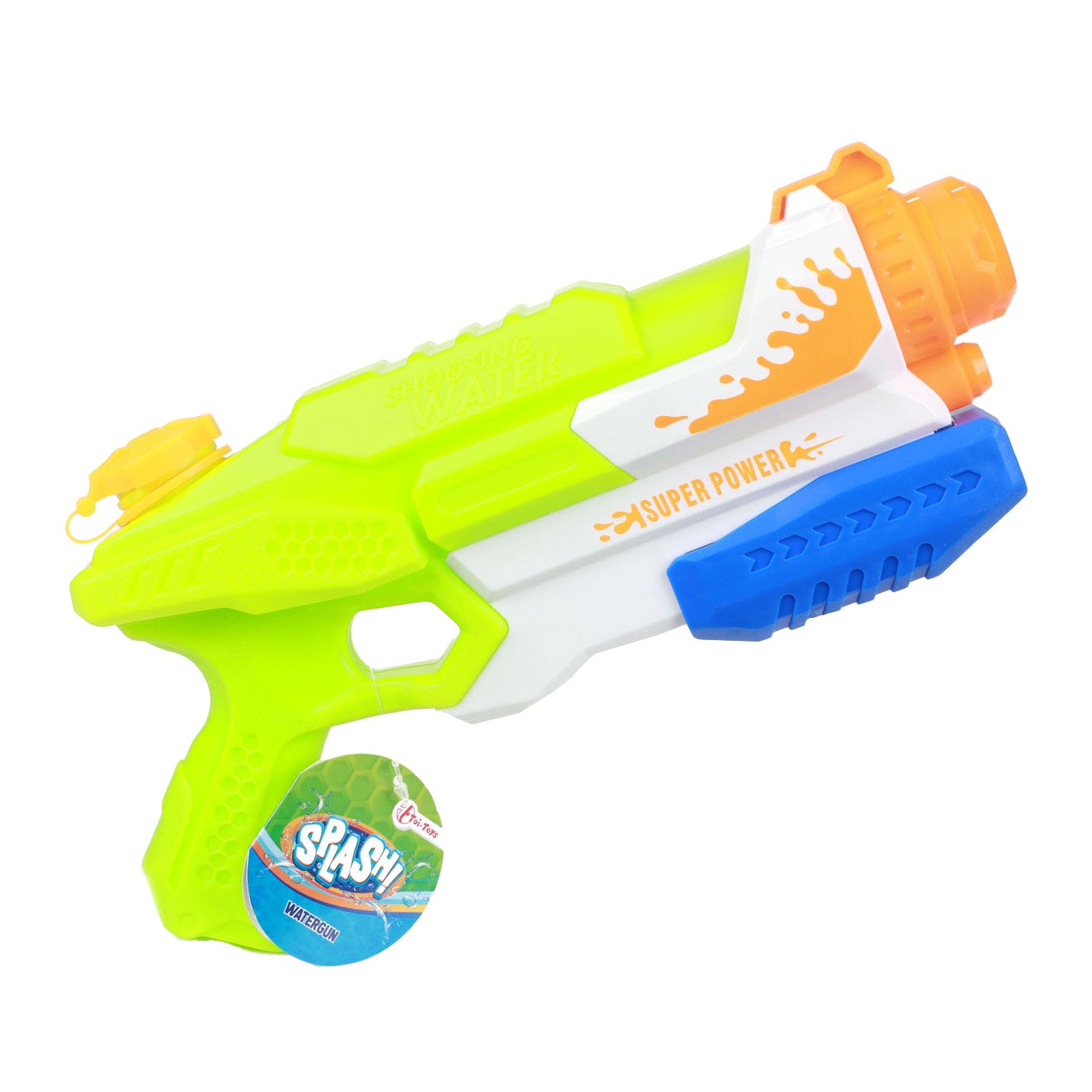 Toi-Toys splash water pistol 2 assorted