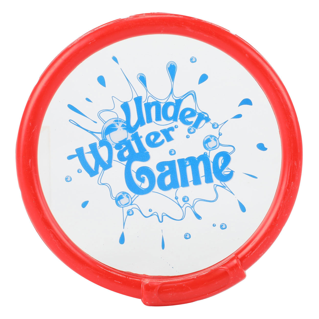 Splash duikringen 13cm groen geel rood 3-delig