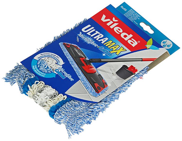 Vileda 1046486 - ultramax vervang. micro coton | 1 stuks