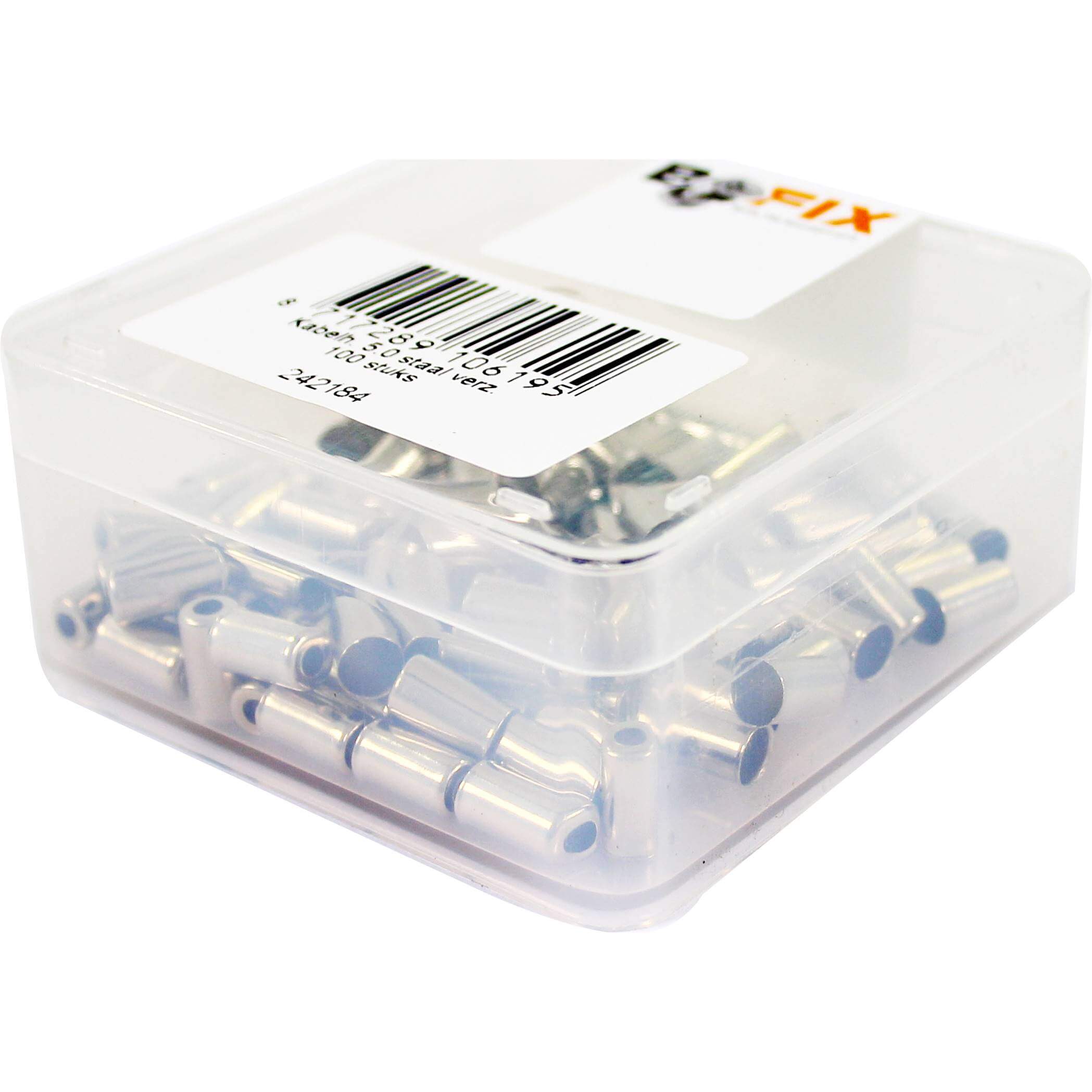 Chapeau de câble 5,0 mm (100 pièces) (242184)