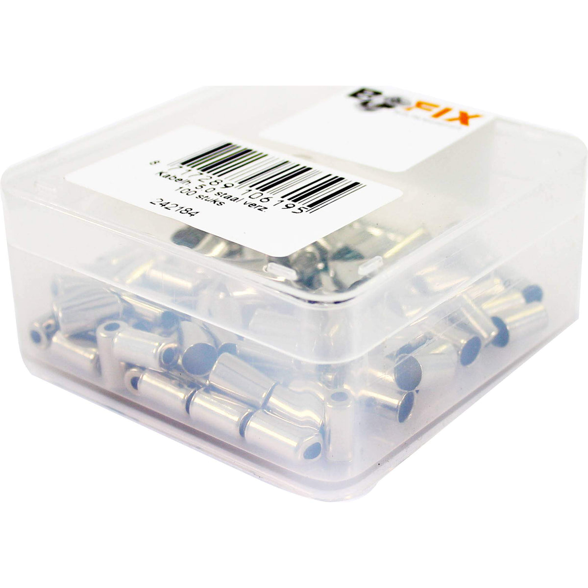Bofix Cable Cap 5.0mm (100 Pieces) (242184)