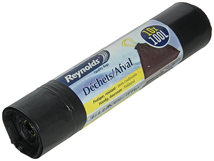 Vileda 1052225 - vuilniszakken afval 10x100l | 16 stuks