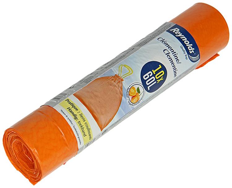Vileda 1052219 - vuilniszak. clementine 10x60l | 20 stuks