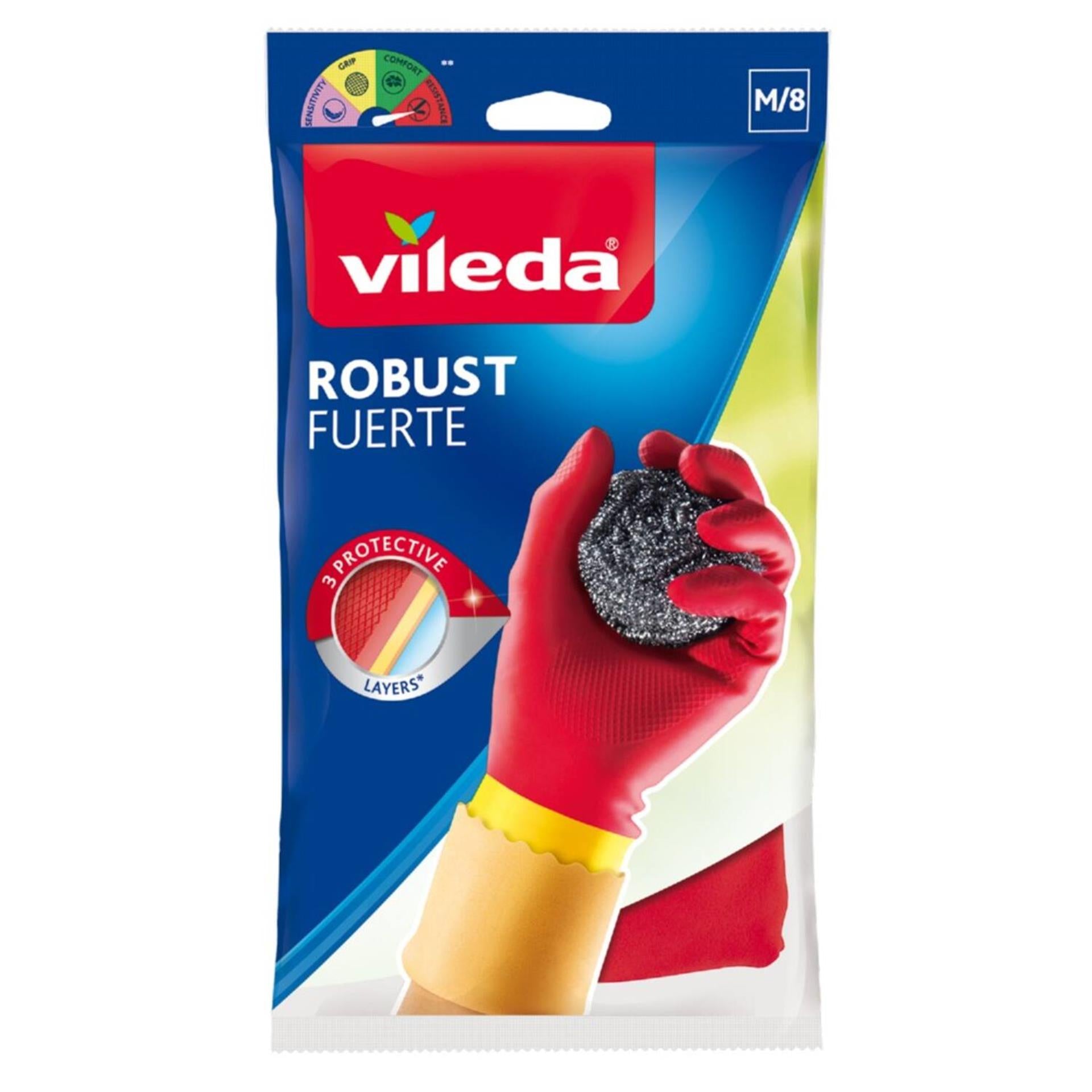 Vileda Vileda Handschoenen Robuust Medium 1 paar