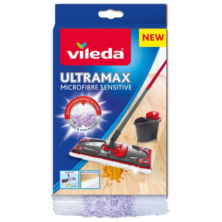 Vileda 1061800 - ultramax sensitive vervanging | 8 stuks