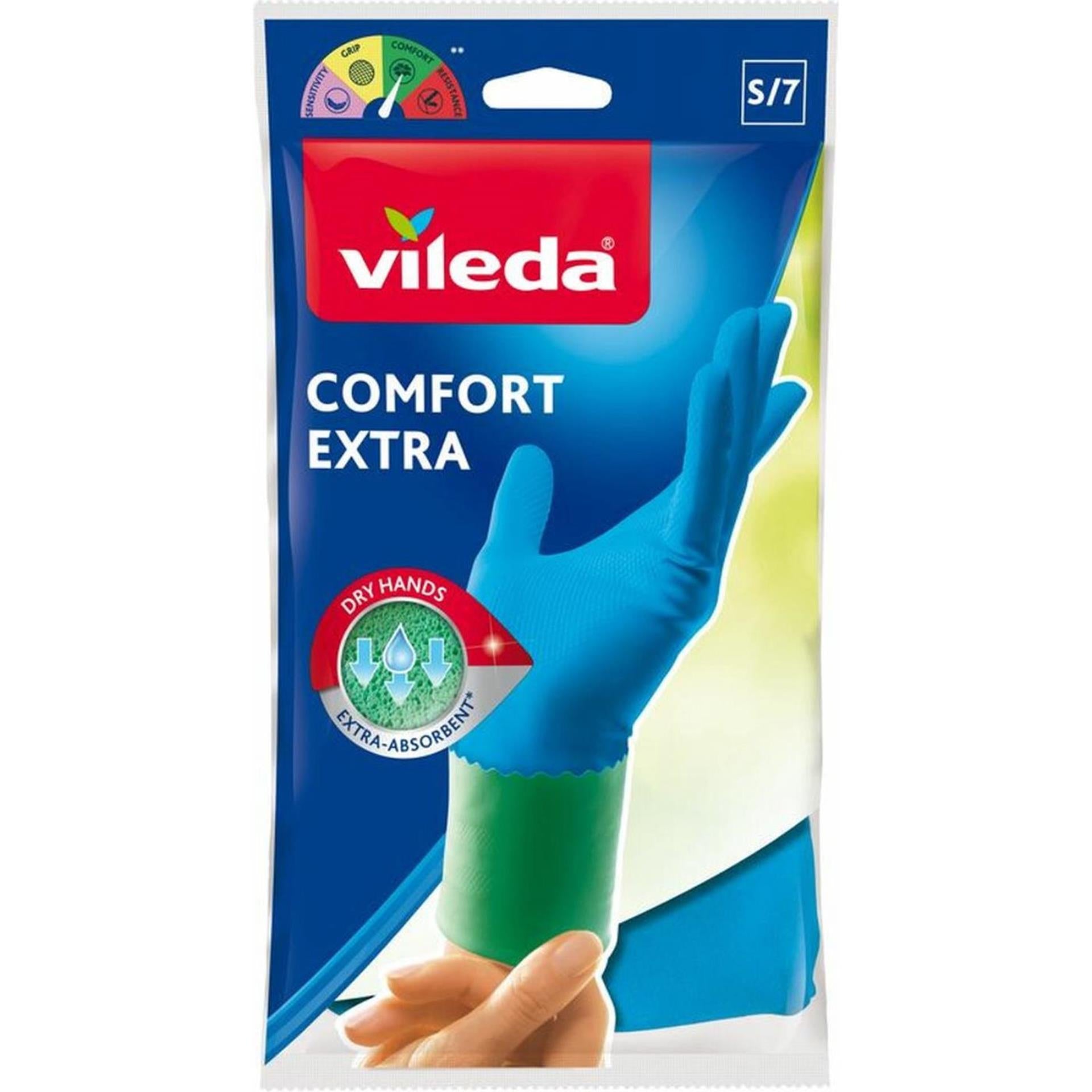 Vileda handschoenen comfort extra klein