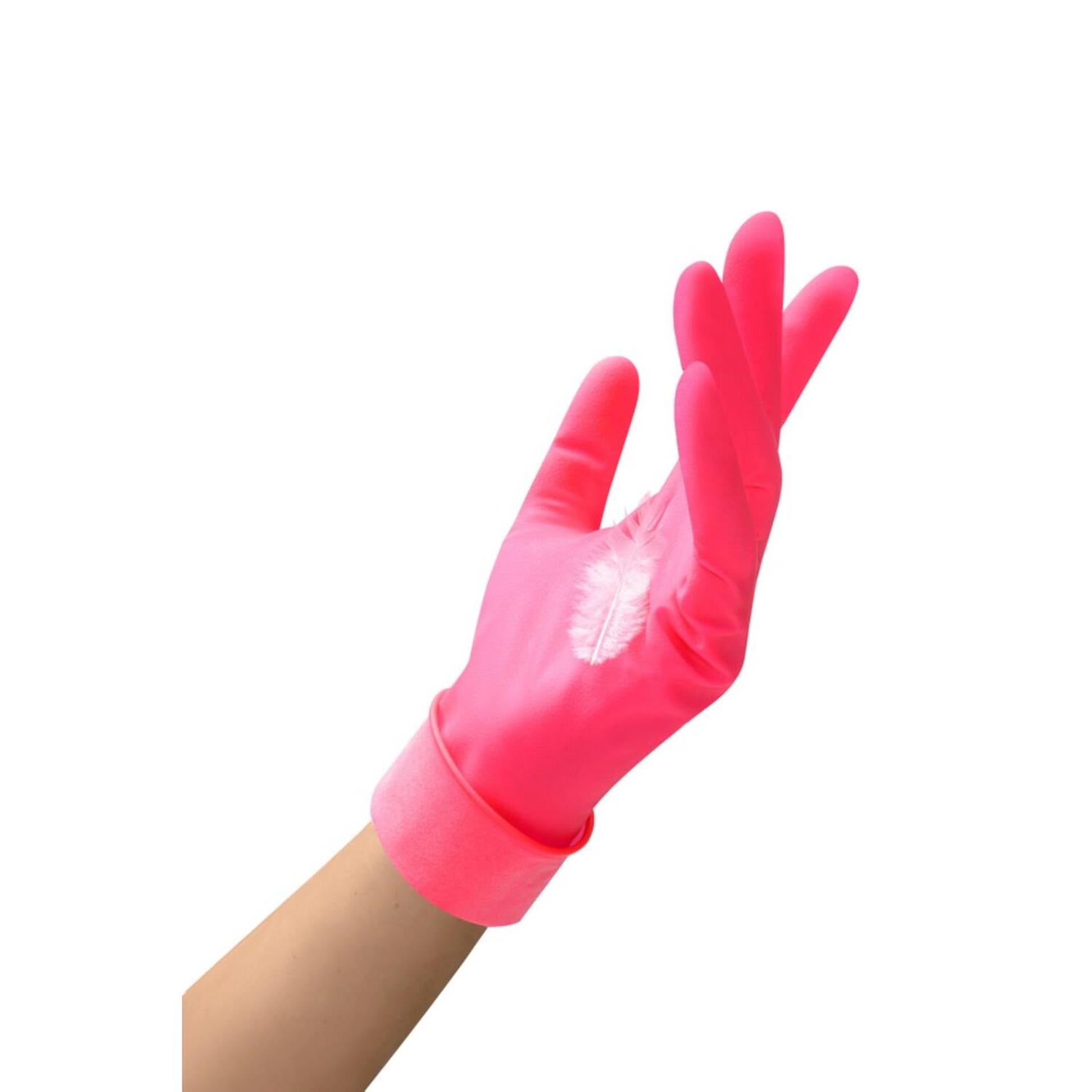 Vileda handschoenen sensitive m 1 paar