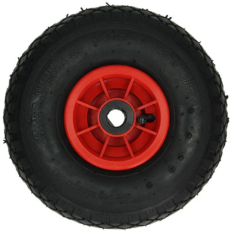 Mack by tente 1014222 - luchtband kunst.velg rollagerspqr260 260mm | 3 stuks