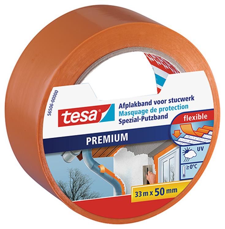Tesa 1047579 - plastering tape orange | 1 stuks