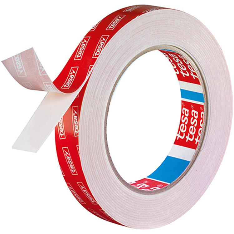 Tesa powerbond serie - dubbelzijdige montagetape - 5m x 19mm - voor tegels en metaal