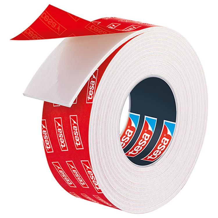 Tesa 1051183 - powerbond® montagetape waterproof 1,5m:19mm | 6 stuks