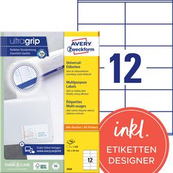 Avery -3424-ilc etiketten