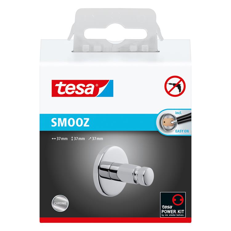 Tesa 1061438 - smooz handdoekhaak | 1 stuks