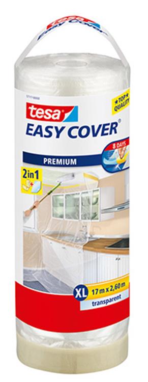 Tesa 1001539 - easycover navull.17mx26cm | 6 stuks