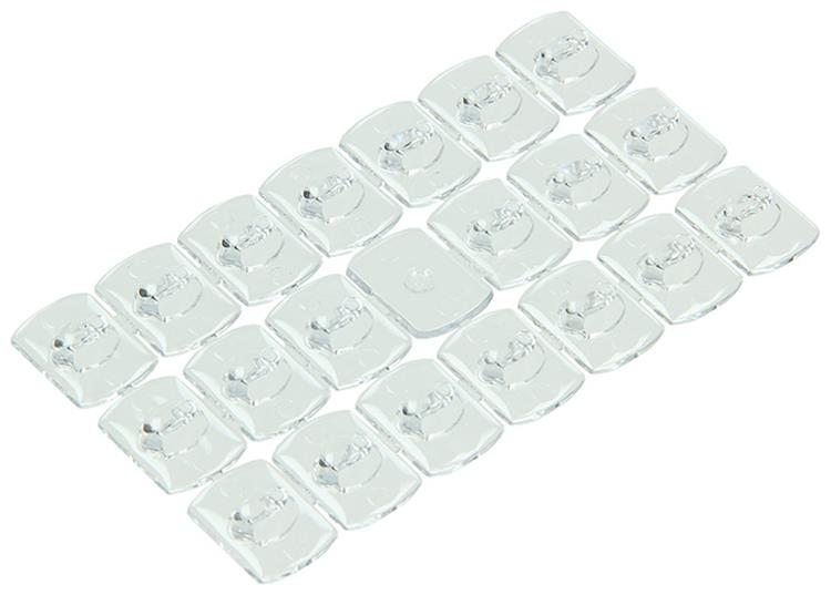 3m 1009236 - command extra kl haakjes | 16 stuks
