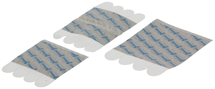 3m 1009242 - command strips 8xs 4xm 4xl | 16 stuks