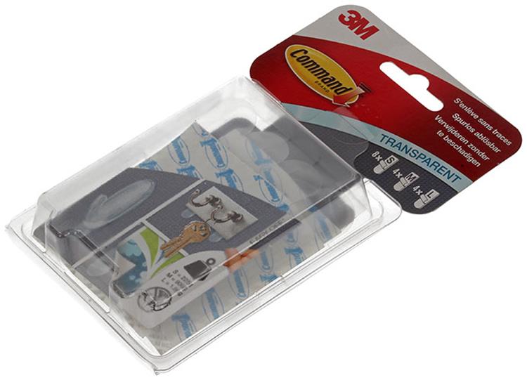 3m 1009242 - command strips 8xs 4xm 4xl | 16 stuks