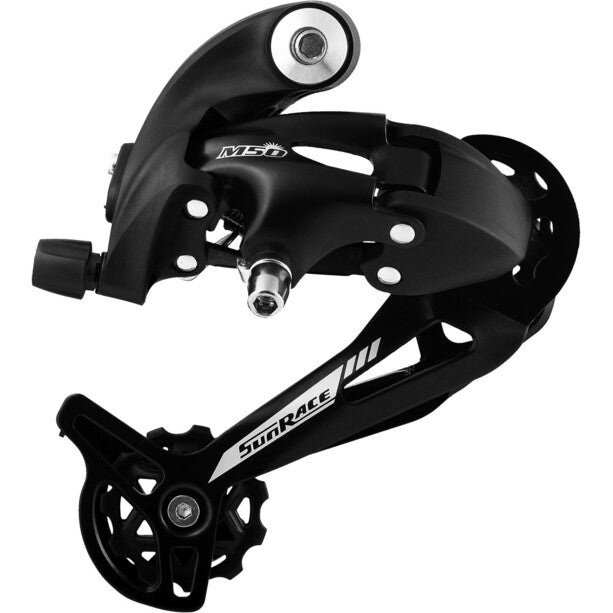 Sunrace rdm57 achterderailleur 7 8v lange kooi in doos