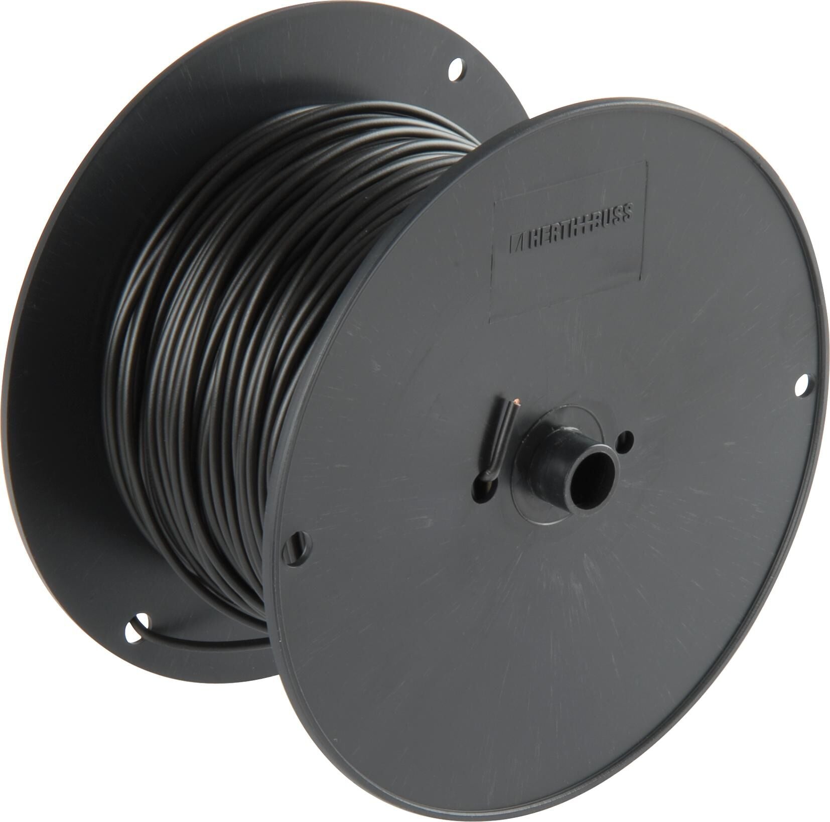 Herth+buss fahrzeugleitung cables fly 0,75qmm black coil 100 m