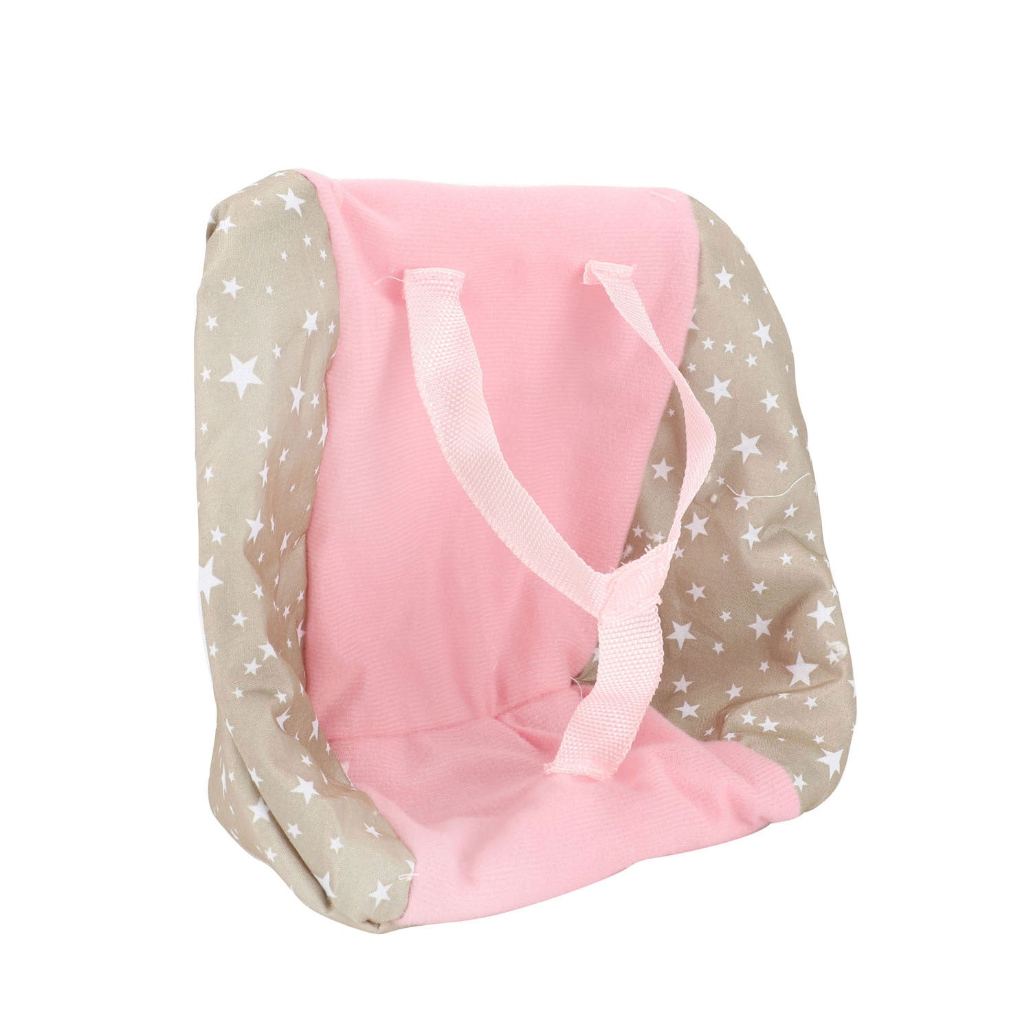 Baby Beau Babypop in Poppenzitje, 33cm