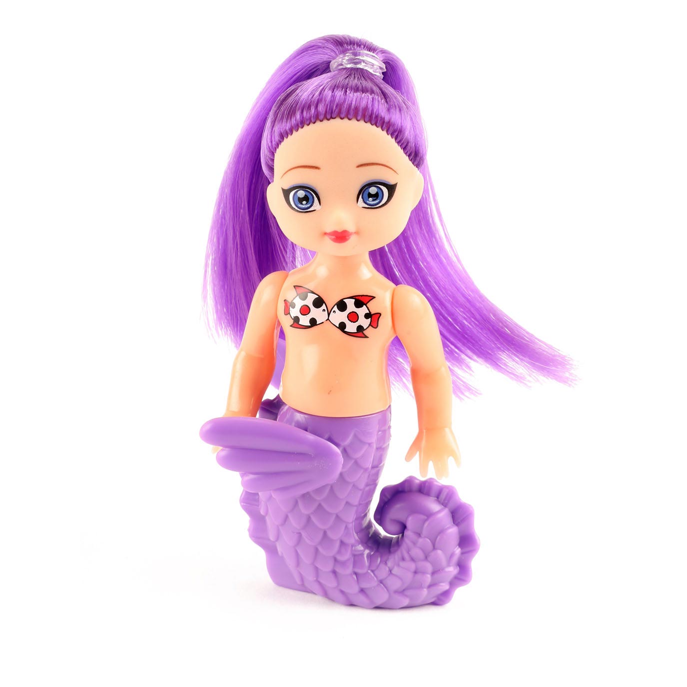 Zeemeerminnen Zeemeerminpop met Accessoires, 12cm
