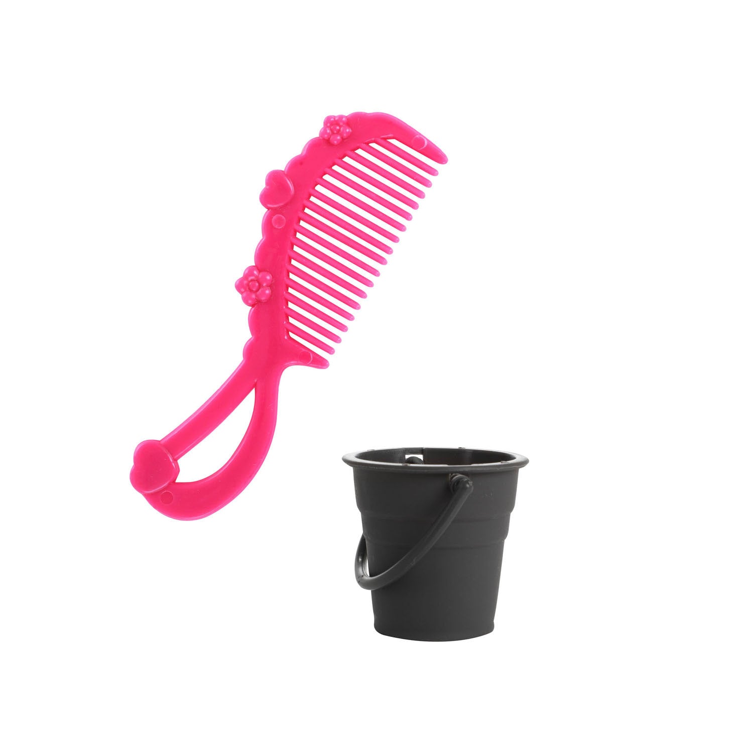Toi-toys eenhoorn speelgoed fluweelzacht met accessoires en borstelplezier.
