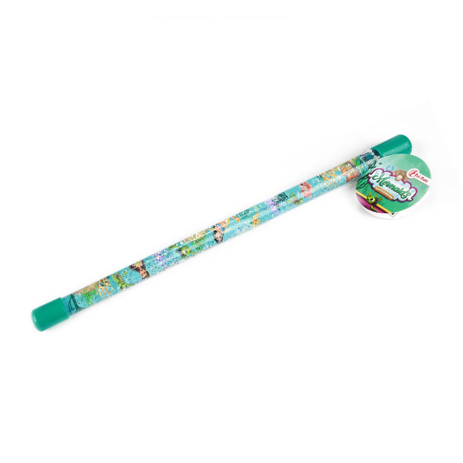 Toi-toys zeemeerminnen ronddraaiende glitterbaton zeemeermin