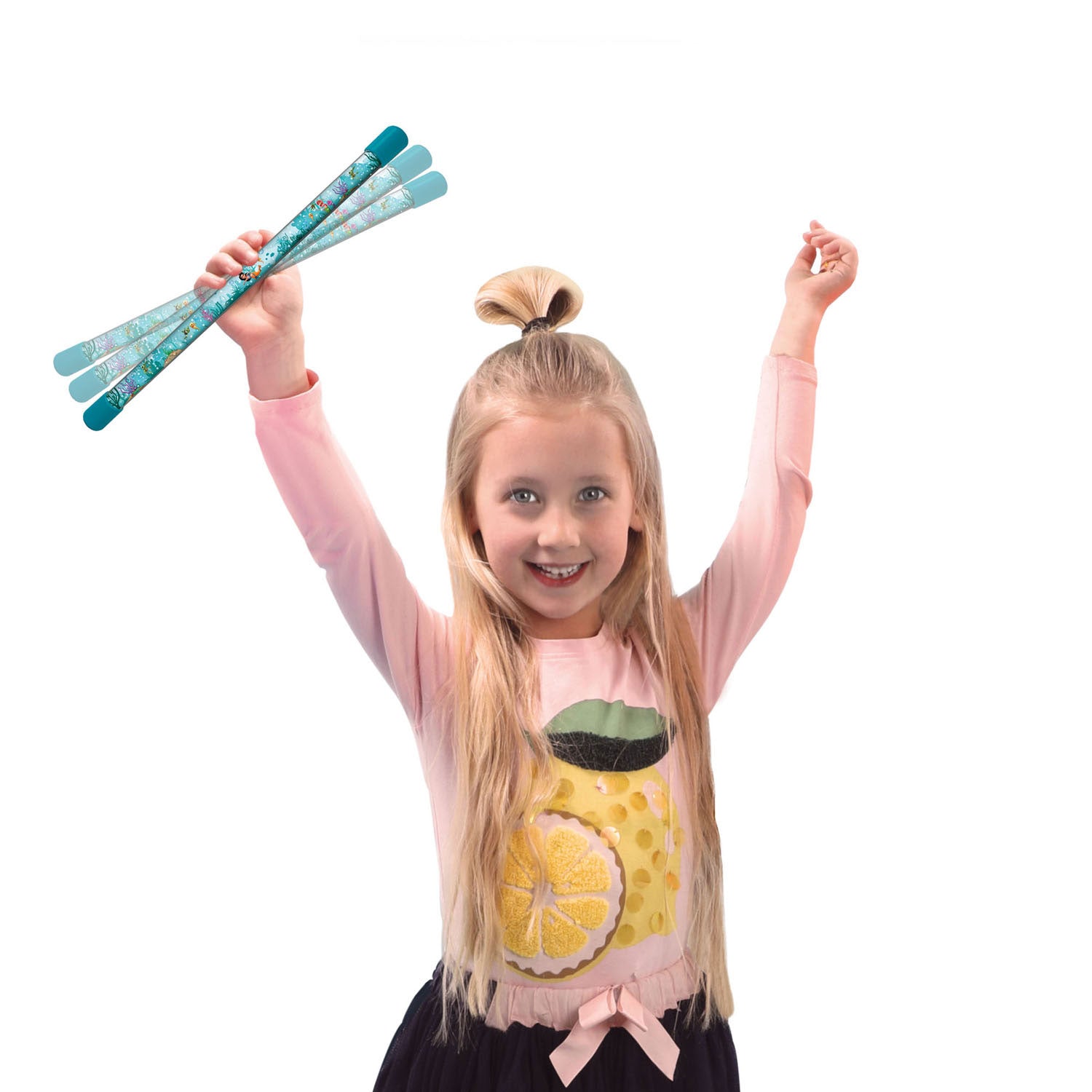 Toi-toys zeemeerminnen ronddraaiende glitterbaton zeemeermin