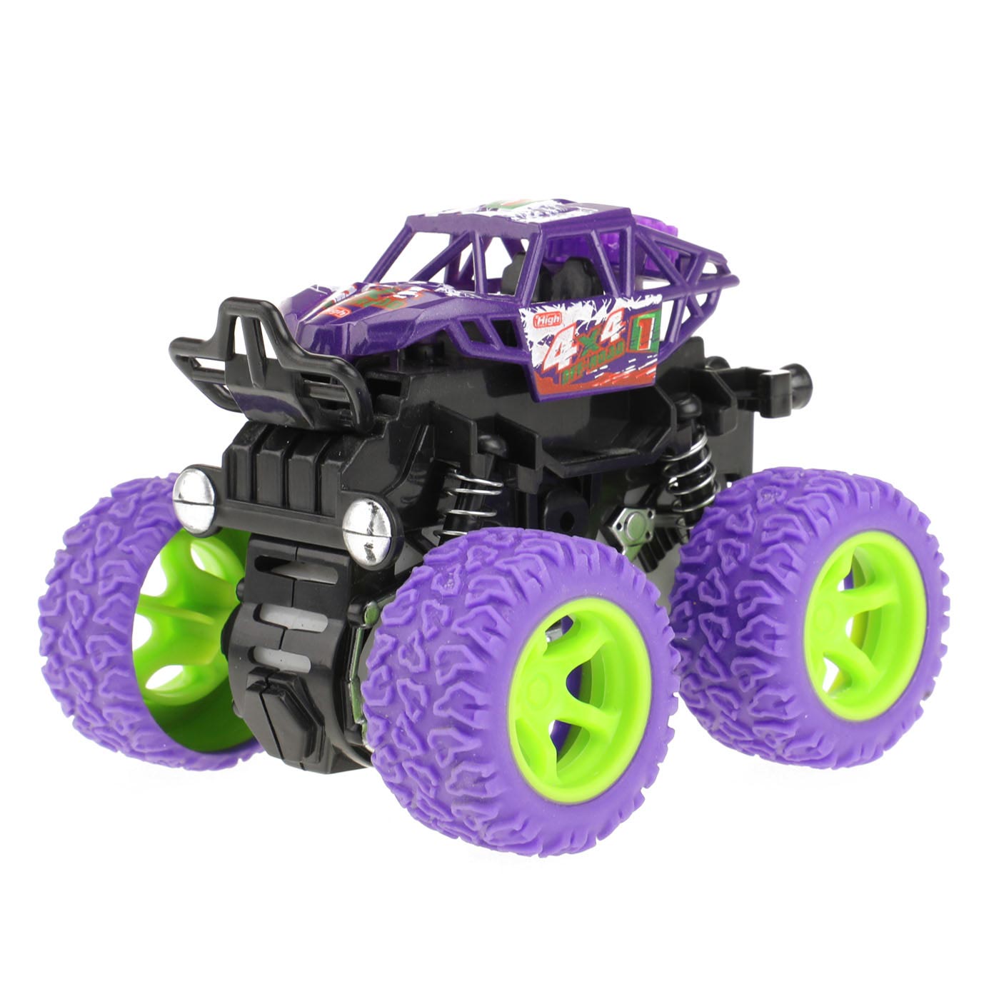 Frictie Monstertruck Stunt 360