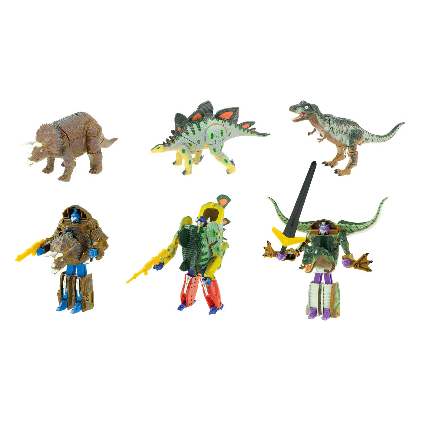 Twisk Roboforces Transforming Robot Dino 30115z