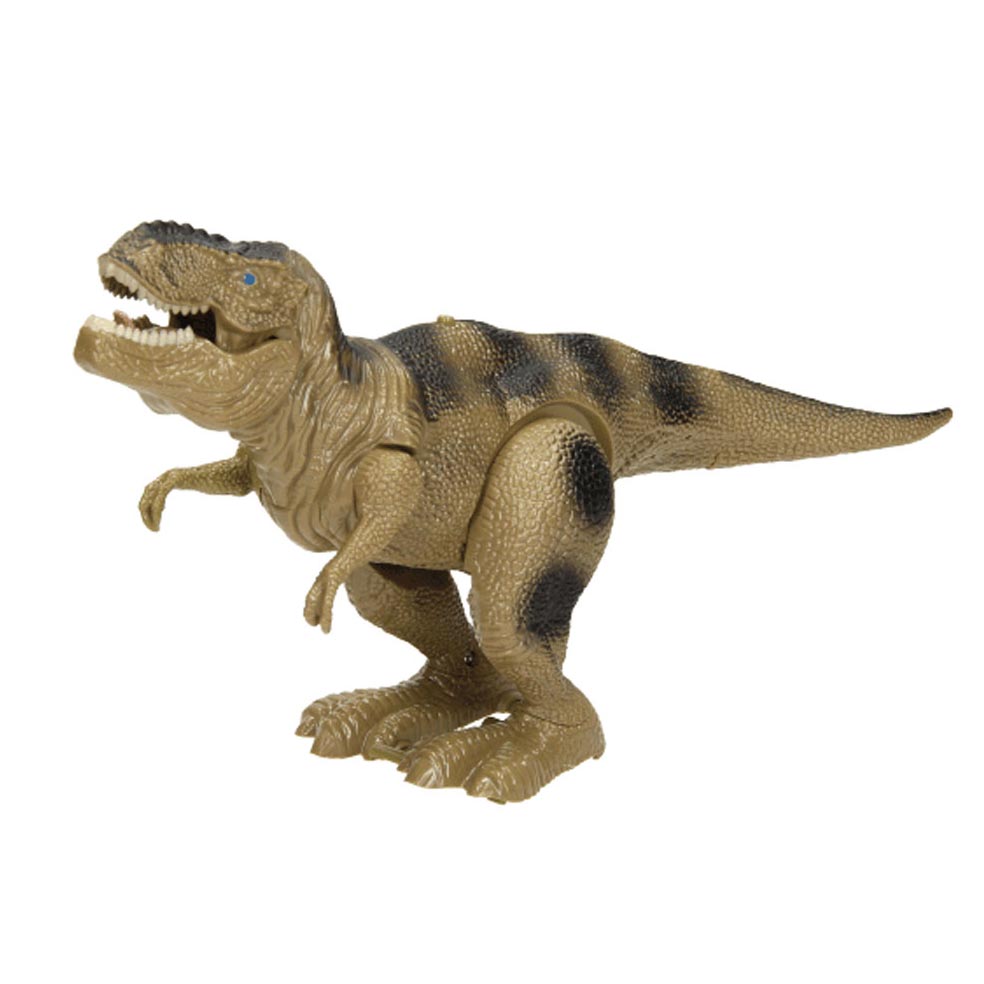 World of dinosaurs dino t-rex lopend met geluid