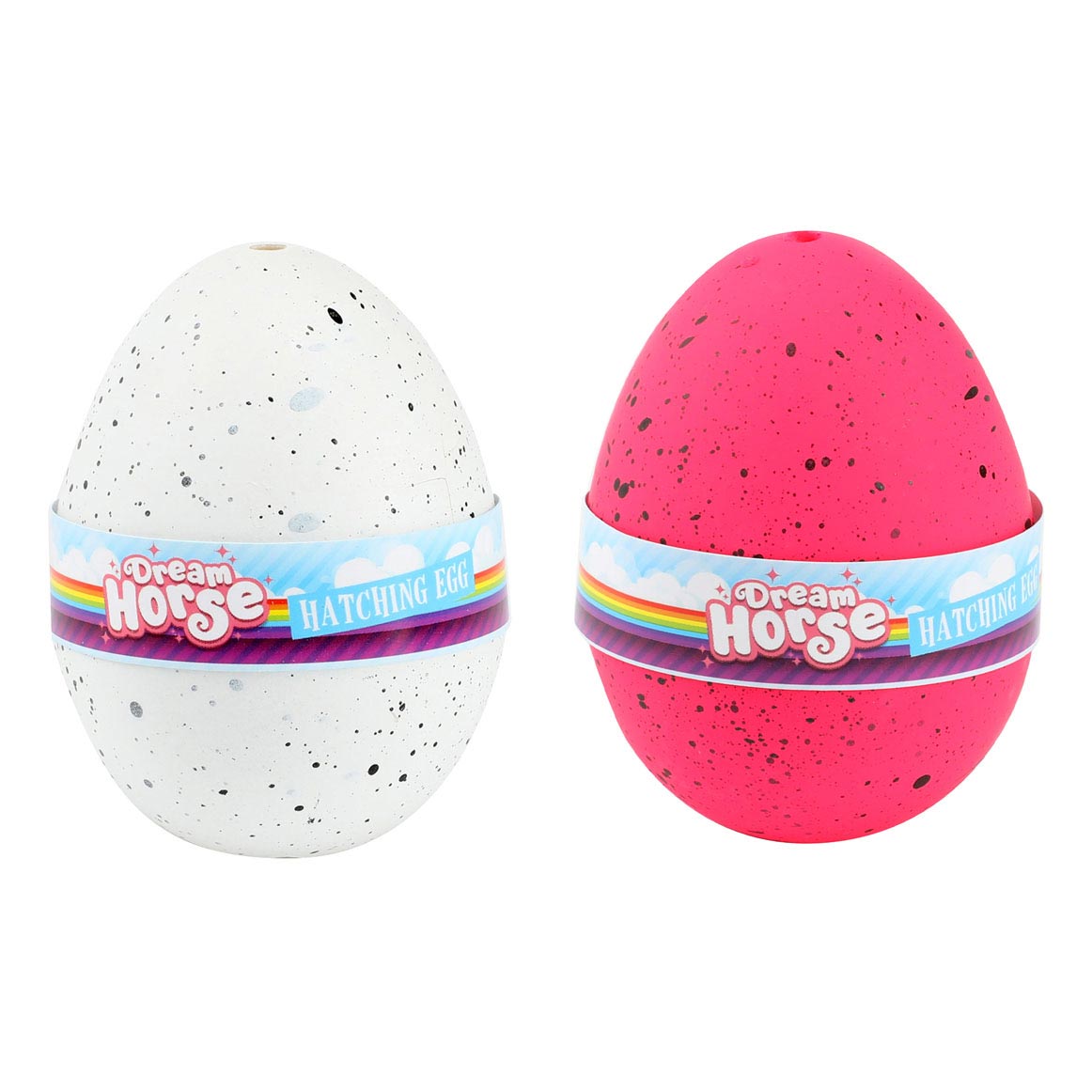 Toi-toys growing egg unicorn dream horse junior 5.2 cm pink