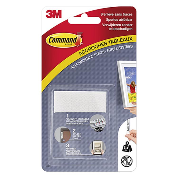 3m command vastklikstrips - medium