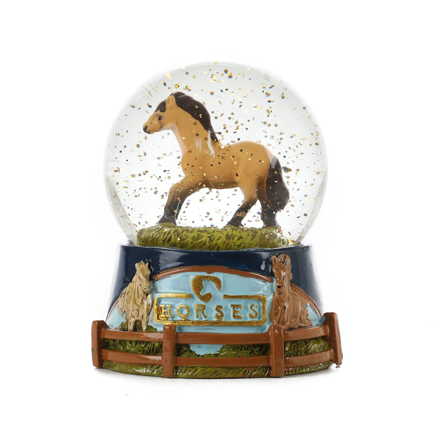 Toi-Toys Paarden Sneeuwbol Paard