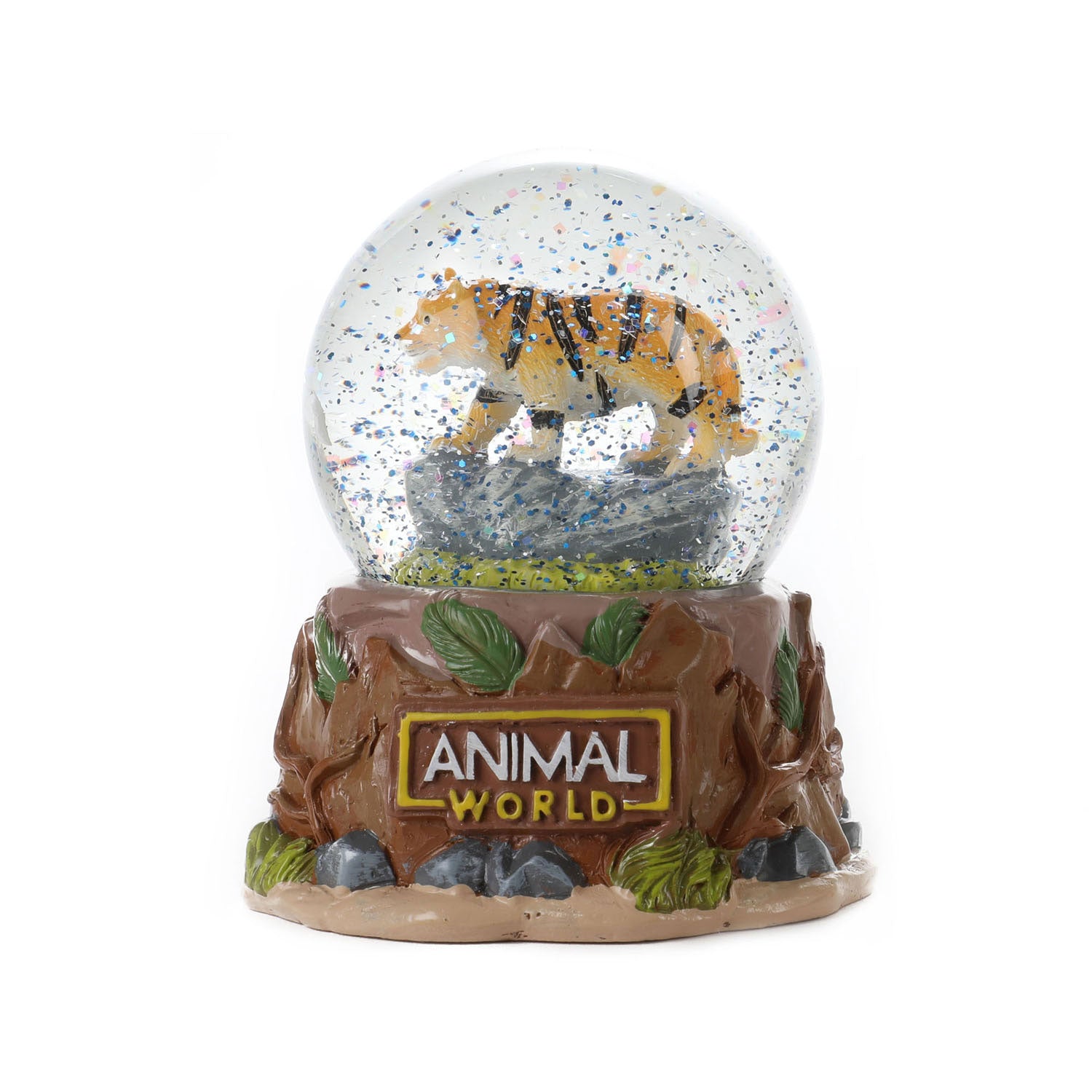 Toi-Toys Dierenwereld Sneeuwbol Wild Dier