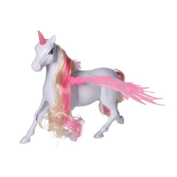 Droompaard Eenhoorn Speelfiguur met Beweegbare Vleugels