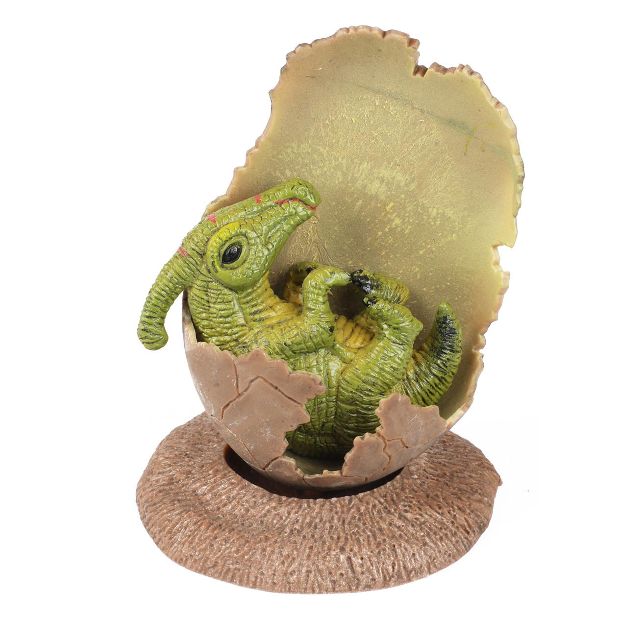 World of dinosaurs babydino in gebroken ei