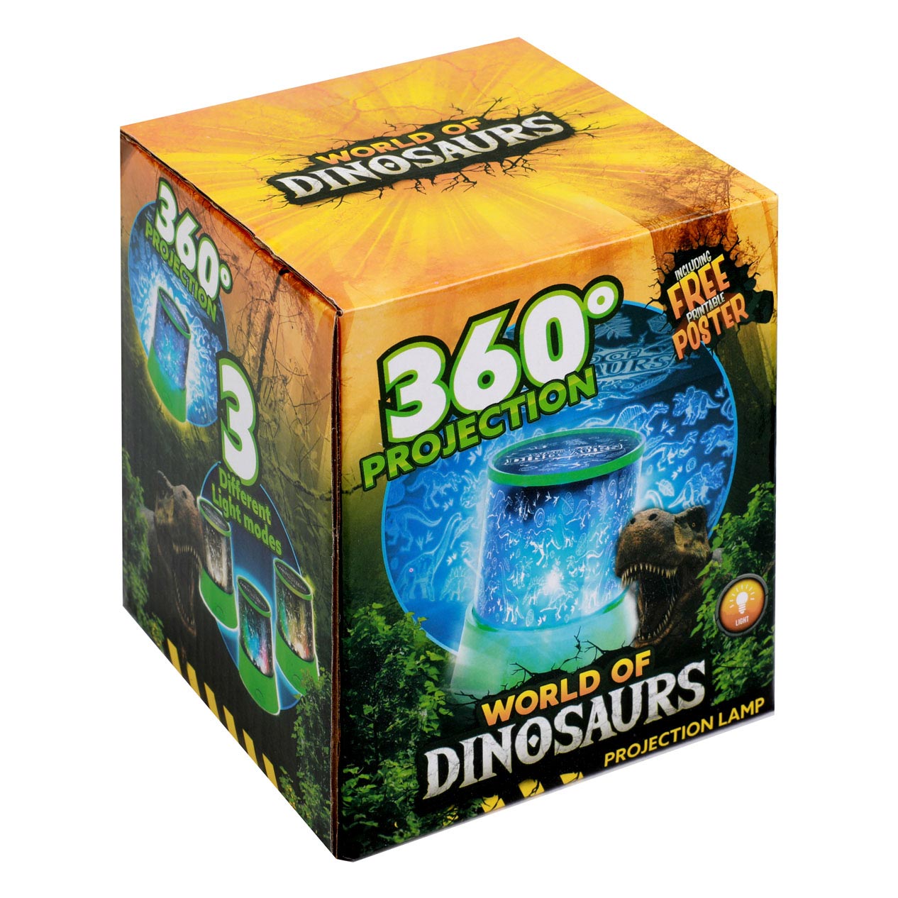 Wereld van Dinosaurussen Projectielamp Dino