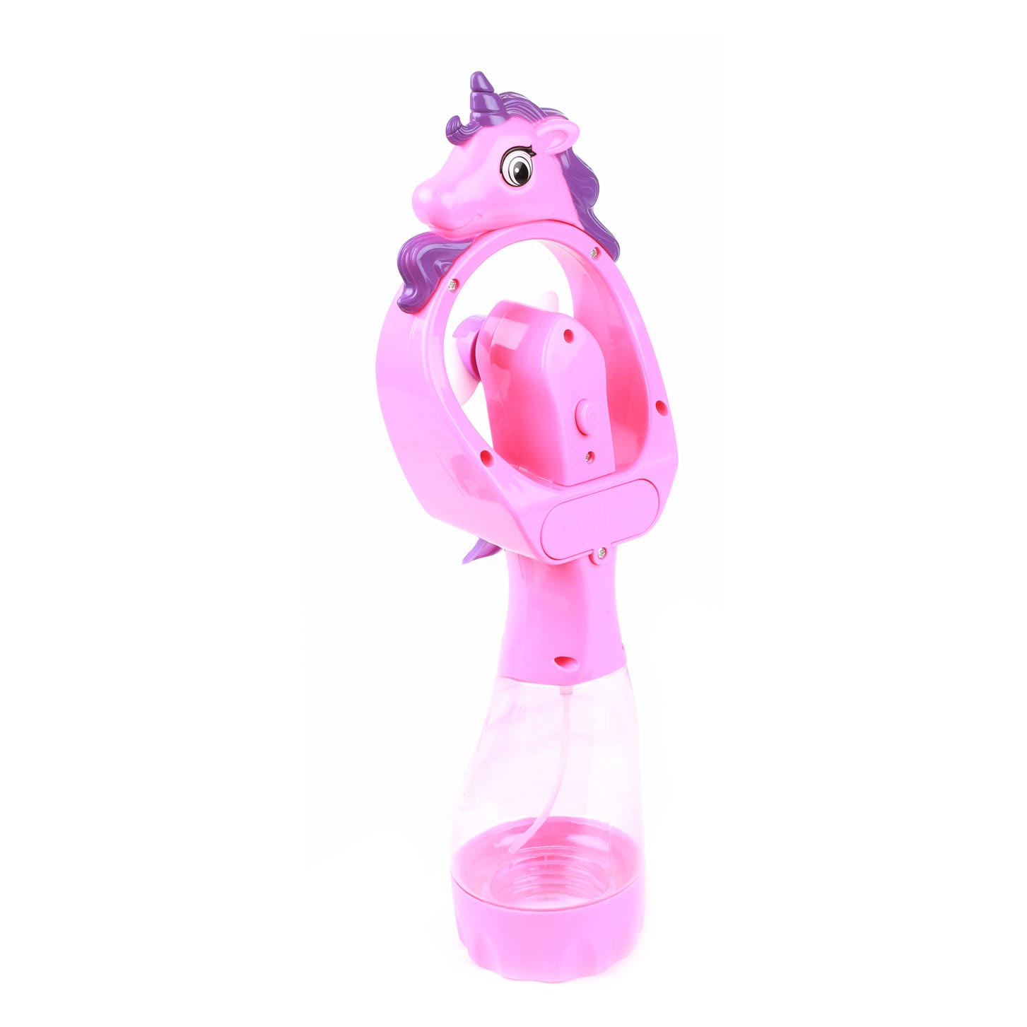 Toi-toys unicorn handheld fan with mister - colorful toy.
