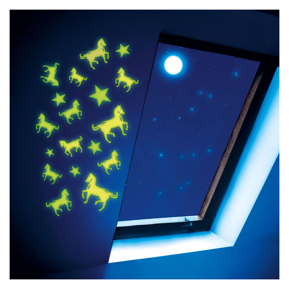 Toi-Toys Glow 'n Fun Glow in the Dark Horses