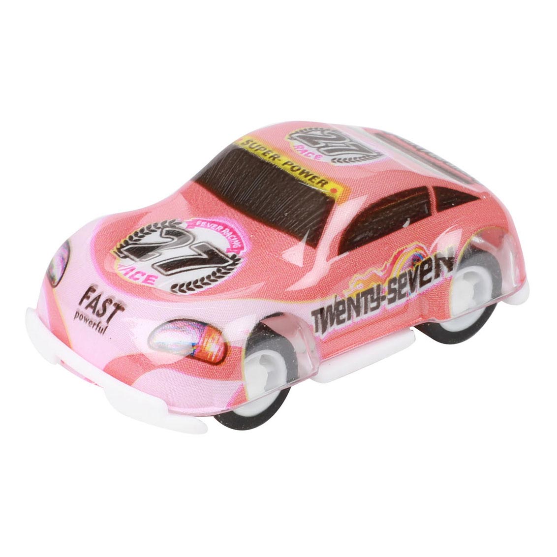 Turbo Racers mini rally pull-back cars, 9 pcs.