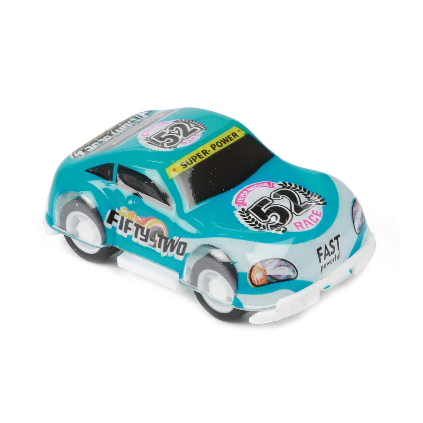 Turbo Racers mini rally pull-back cars, 9 pcs.