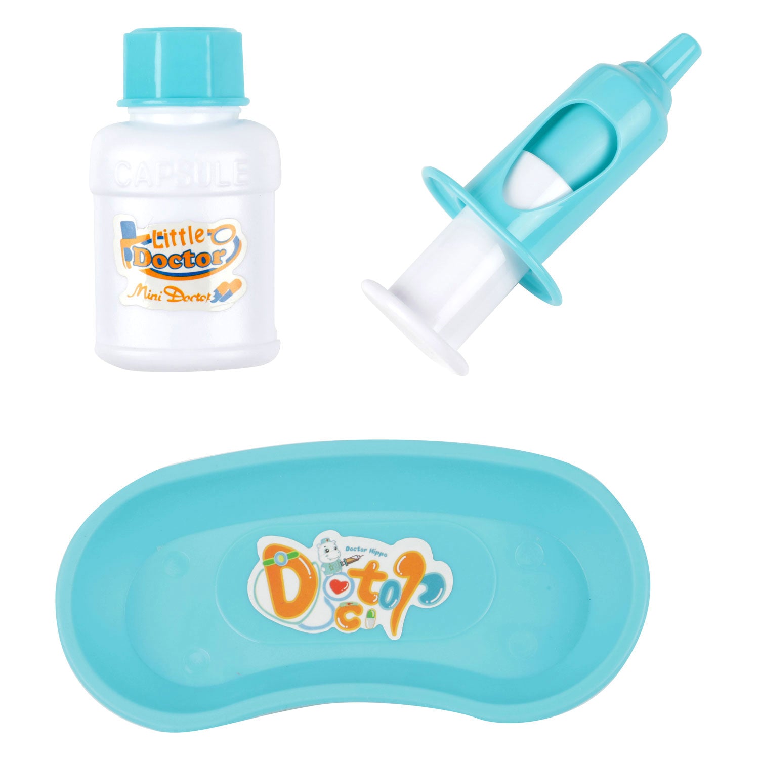 Toi-toys tandartskoffer met accessoires, 10dlg.