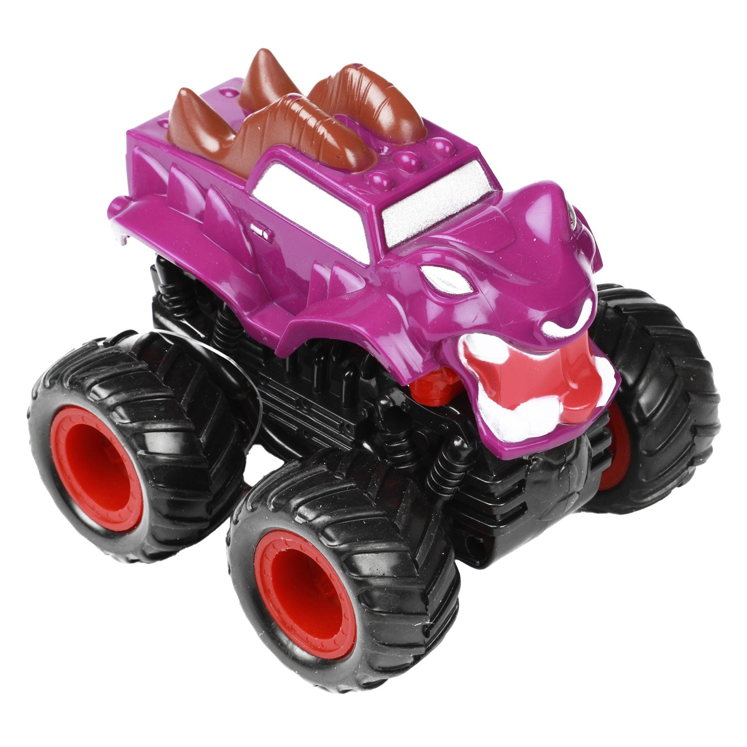 Auto's Vrachtwagens Frictie Monstertruck met Tanden