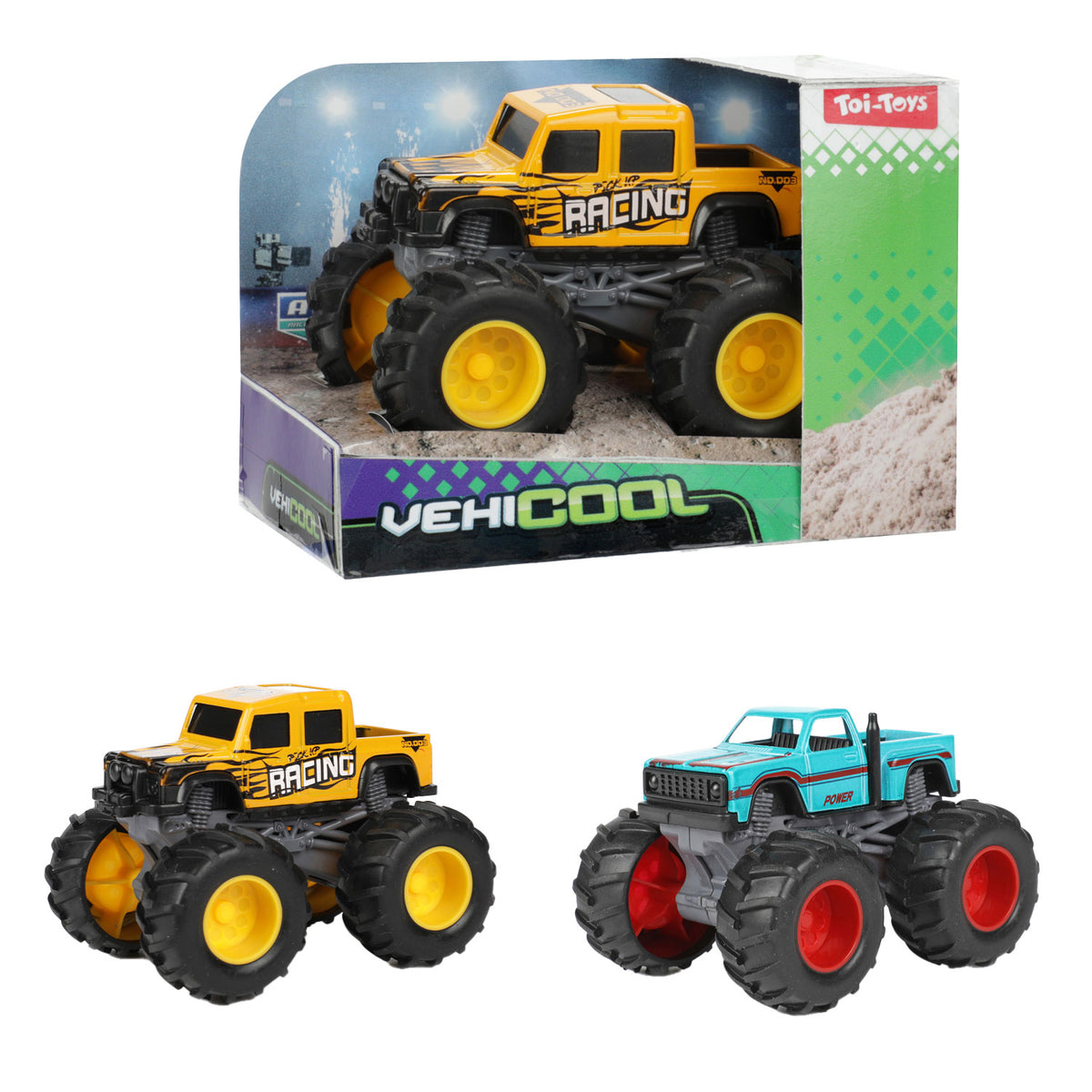Vehicool Cars Trucks Monster Truck Power 8